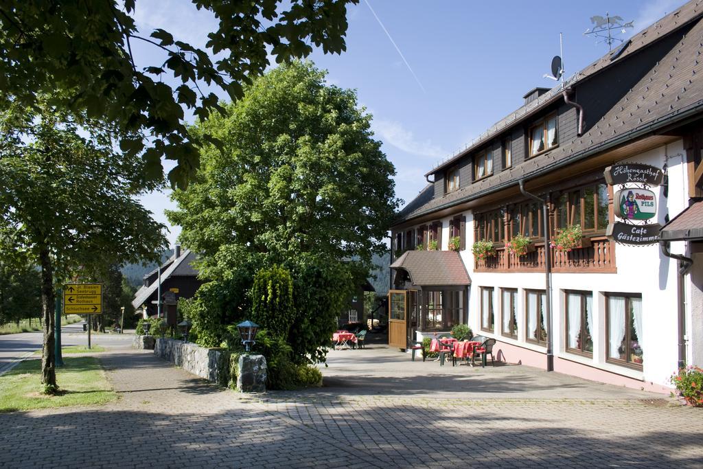 Hoehengasthof Roessle Gasthuis Schluchsee